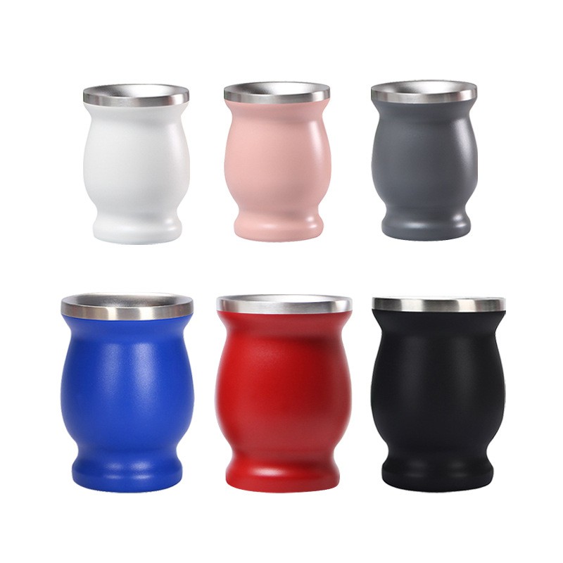 Reusable Metal Cups
